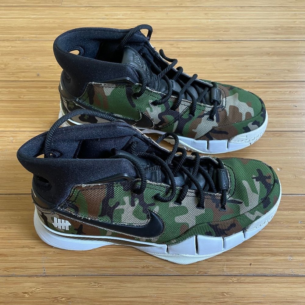 NIKE x UNDEFEATED KOBE 1 PROTRO SNEAKERS - Picture 2 of 8